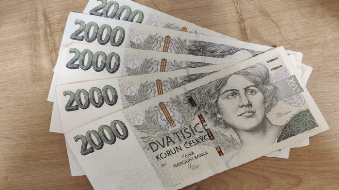 Inspirace pro svatební dary - dvoutisícovky